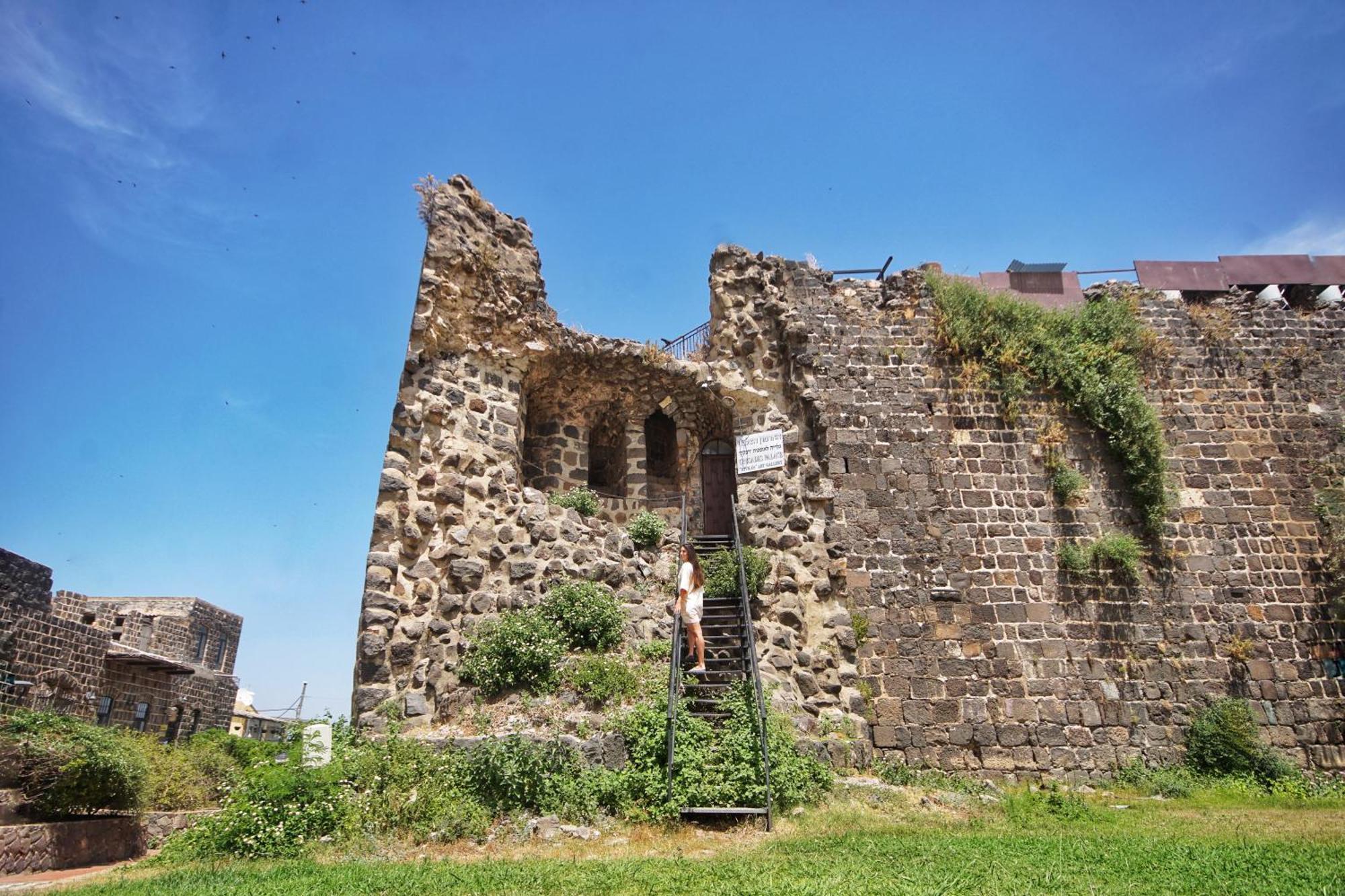 Dona Castle 호텔 티베리아 외부 사진